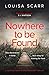 Nowhere To Be Found (Kate Munro #2)