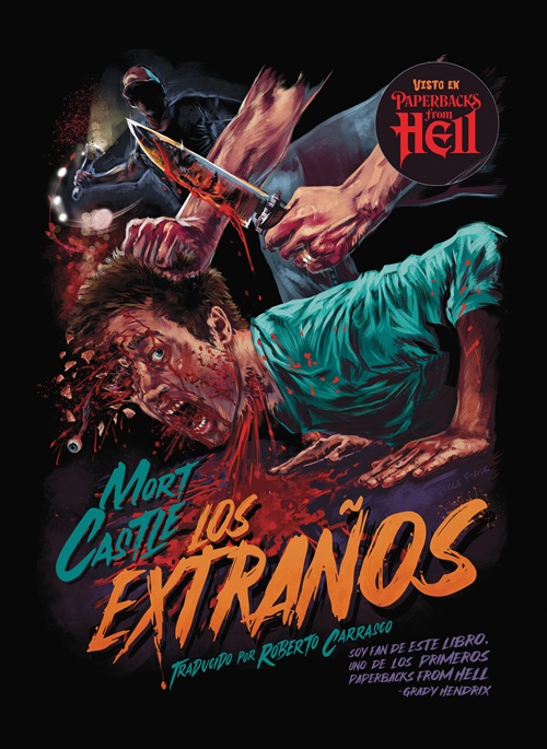 Portada de Los extraños, de Mort Castle