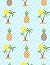 Pineapple Notebook: Cute Fr...