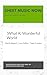 (What A) Wonderful World Sh...