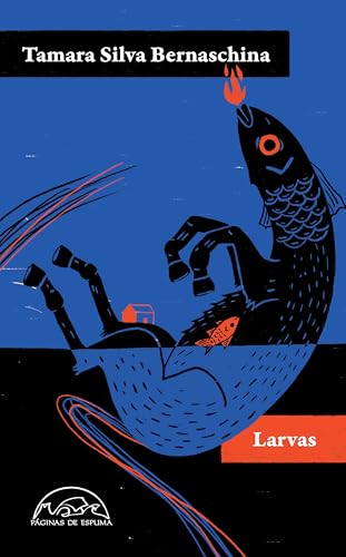Portada de Larvas, de Tamara Silva Bernaschina