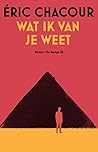 Wat ik van je weet