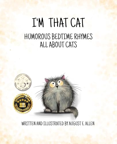 I'm That Cat: Humorous Bedtime Rhymes all About Cats (Kindle Edition)