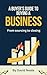 A buyer's guide to buying a business by David Neale