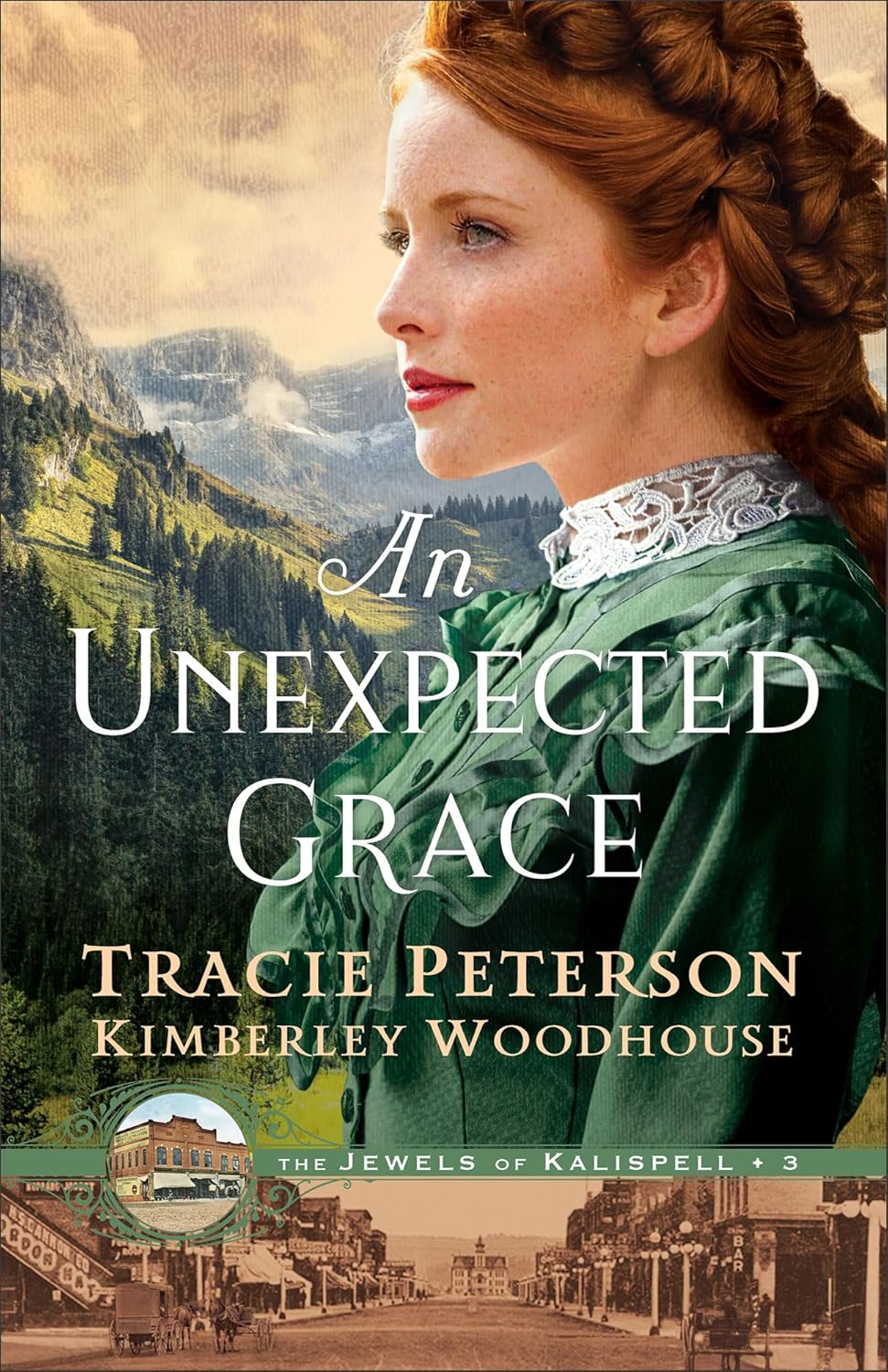 An Unexpected Grace (The Jewels of Kalispell, #3)