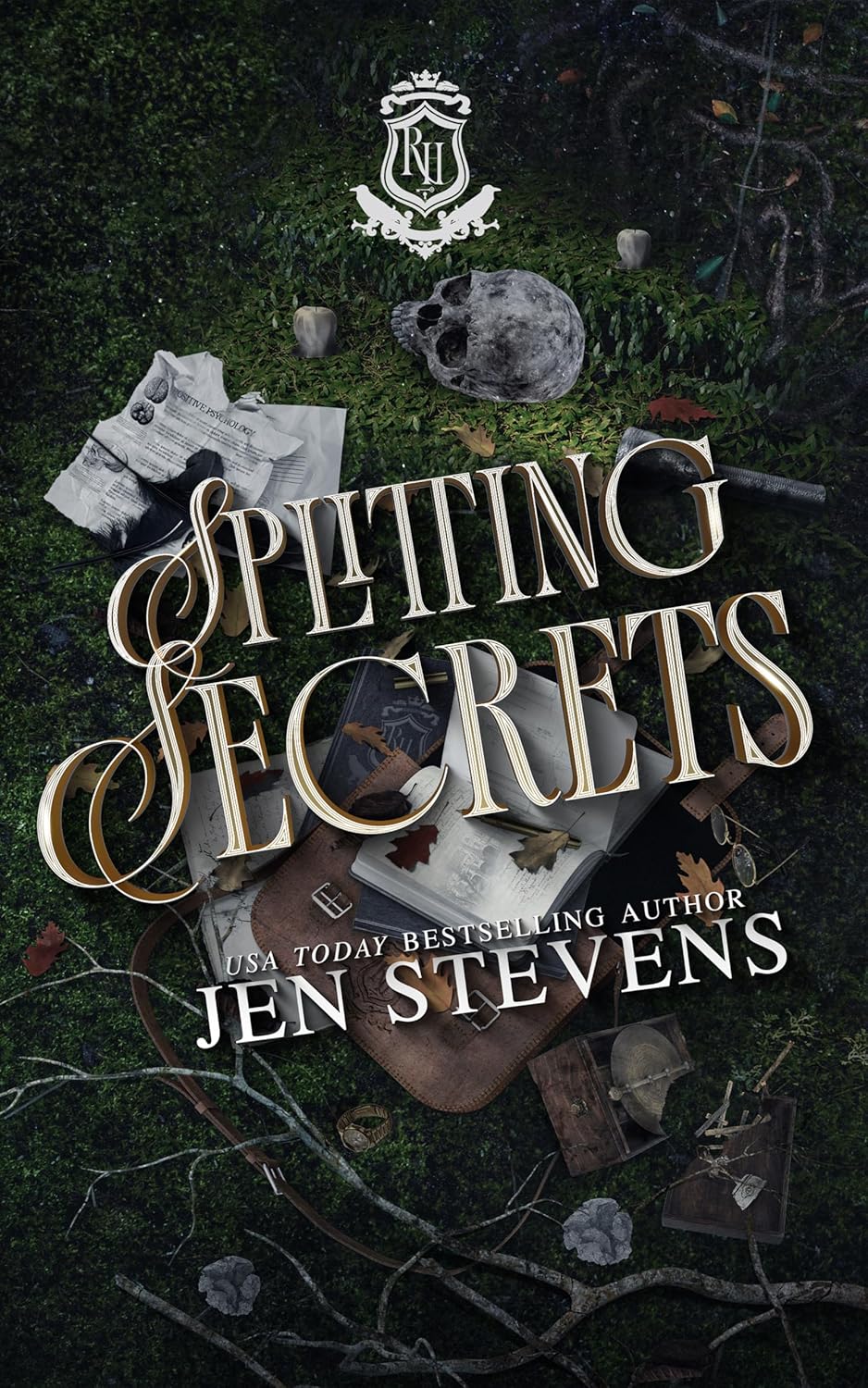 Splitting Secrets (Ravenshurst University Duet #2)