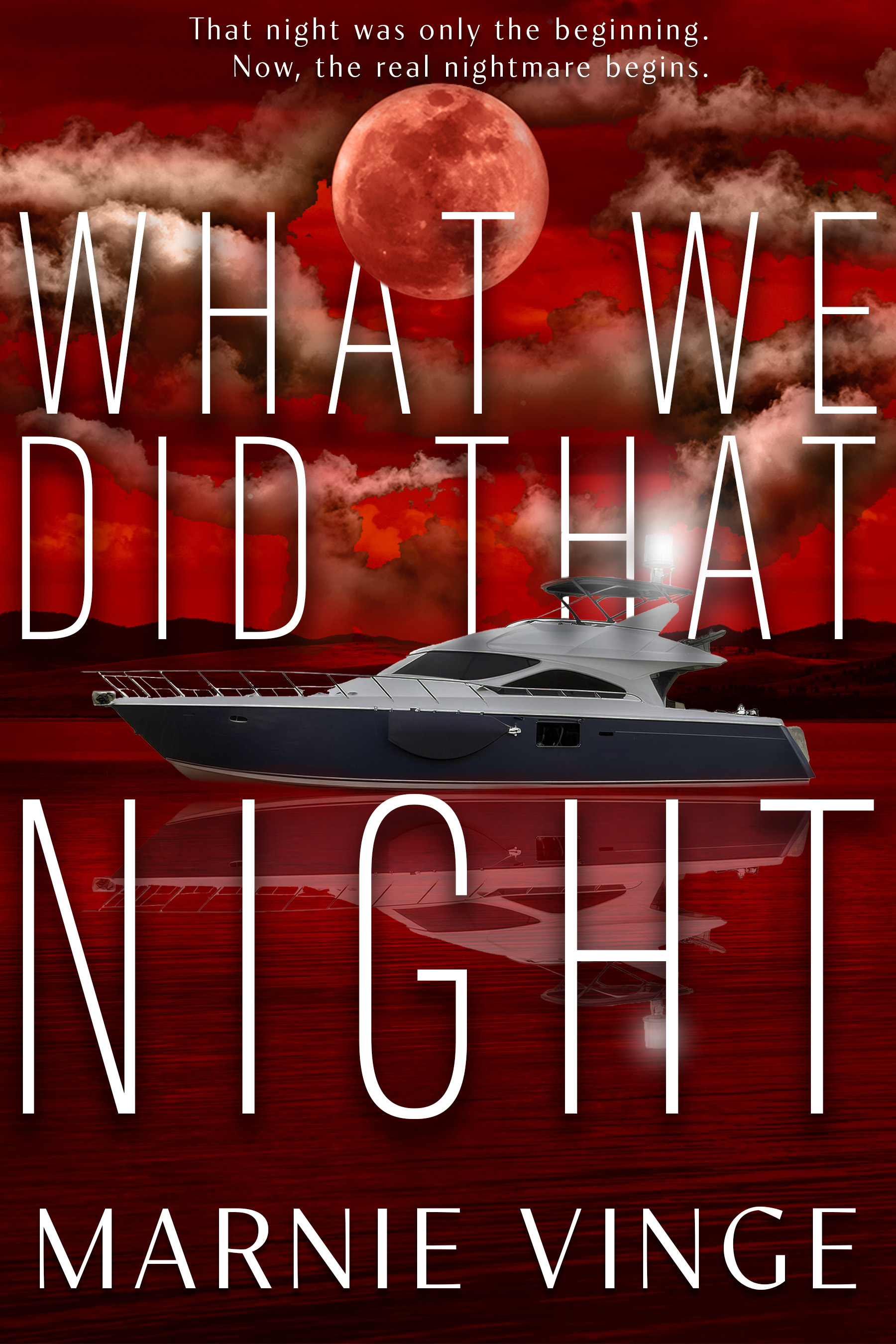 What We Did That Night (ebook)