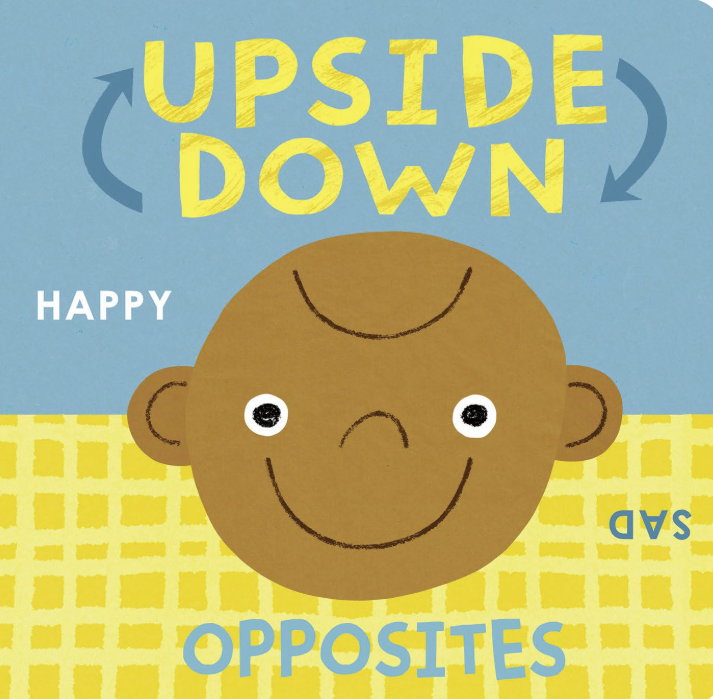 Upside Down Opposites (Board Book)