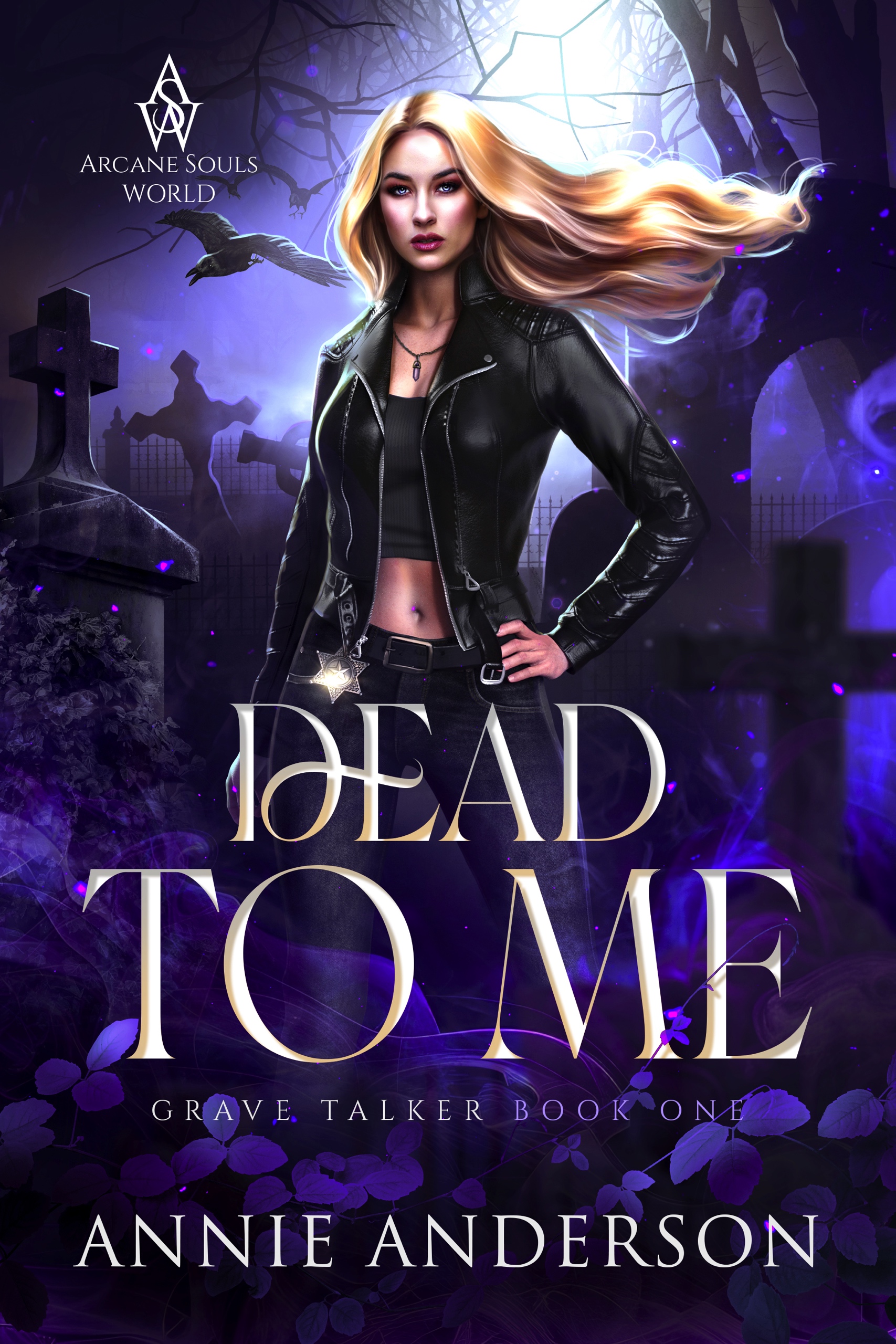 Dead to Me (Grave Talker, #1)