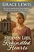 Hidden Lies, Rekindled Hearts: Inspirational Amish Romance (Crossroads in Amish Country Book 3)