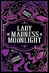 Book cover for Lady of Madness & Moonlight (Rogue Ethereal, #3)