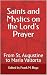 Saints and Mystics on the Lord's Prayer  by Frank Rega