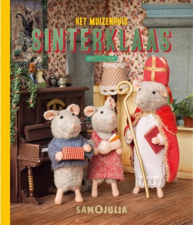 Het muizenhuis: Sinterklaas (Hardcover)