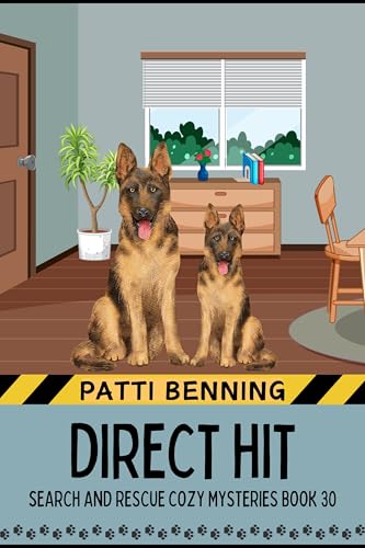 Direct Hit (Search and Rescue Cozy Mysteries #30)