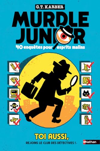 Murdle Junior - 40 enquêtes pour esprits malins (Paperback)