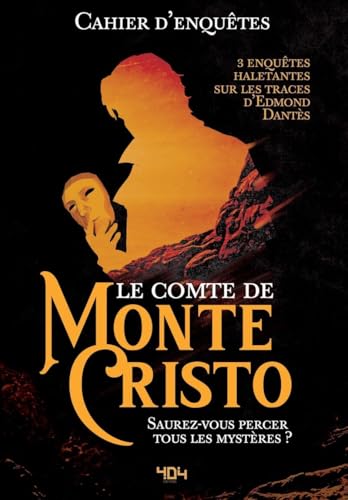 Cahier d'enquêtes - Le Comte de Monte-Cristo (Paperback)