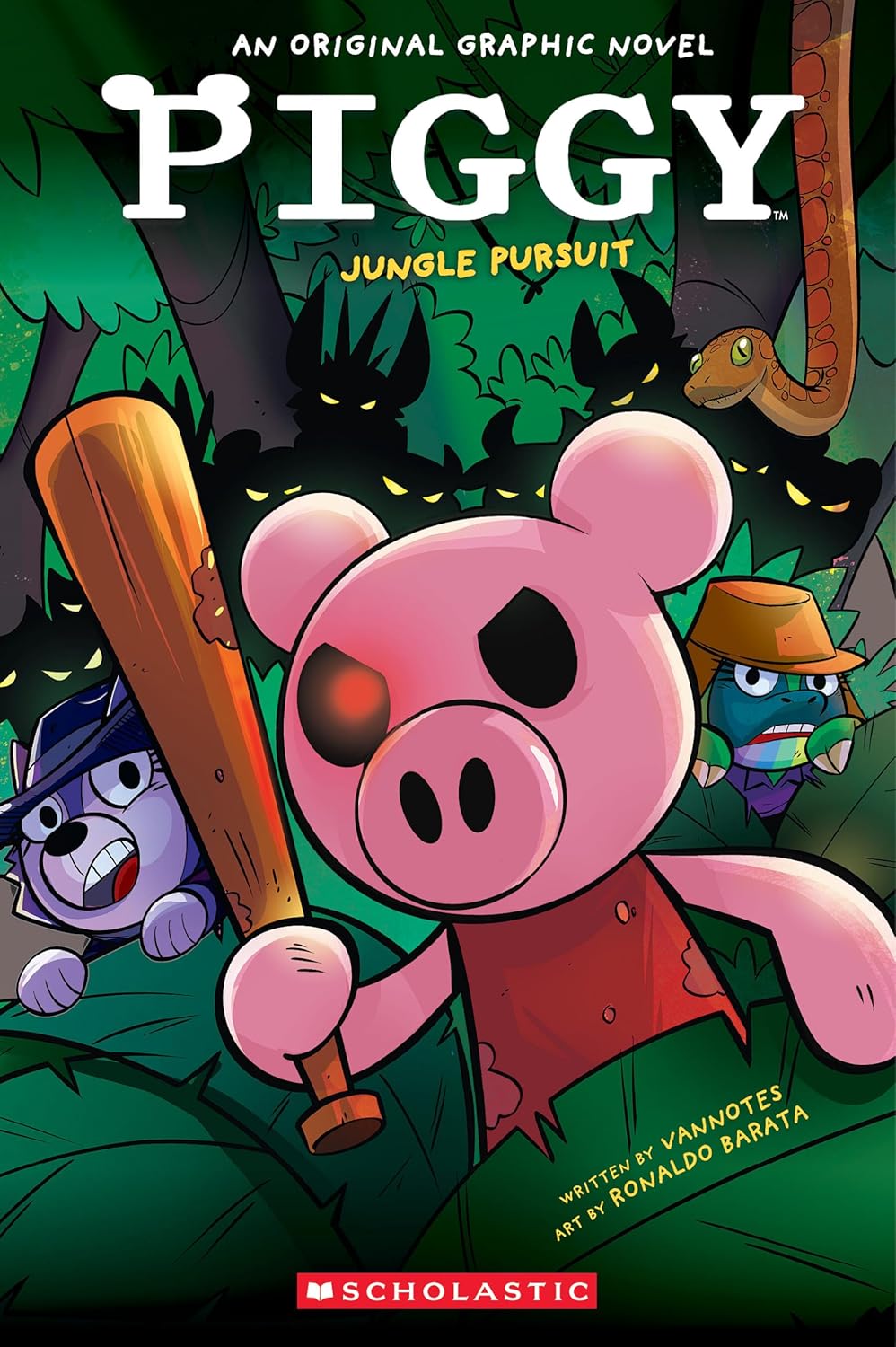Jungle Pursuit: An Original Graphic Novel (Piggy Graphic Novels #3)