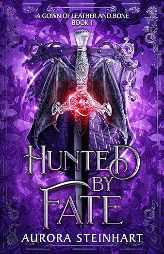 Hunted By Fate (A Gown of Leather and Bone Saga #1)