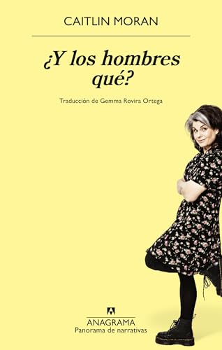 Portada de ¿Y los hombres qué?, de Caitlin Moran