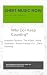 Why Do I Keep Counting? Sheet Music by Brandon Flowers