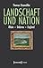 Landschaft und Nation by Thomas Etzemüller