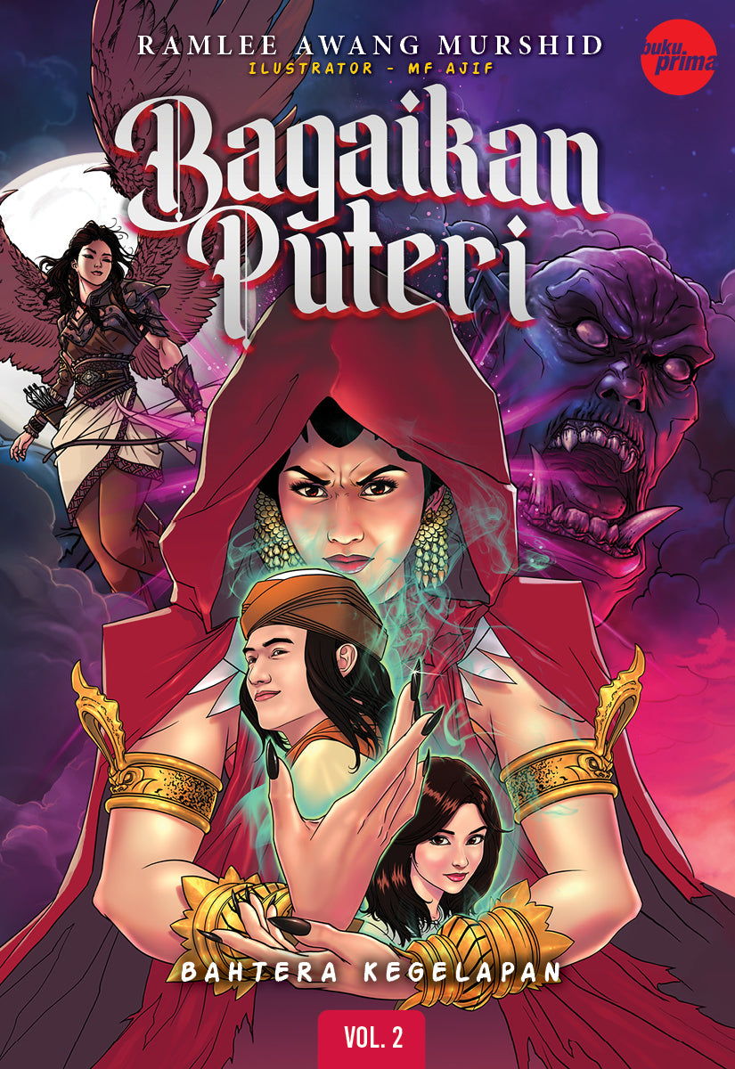 Bagaikan Puteri Vol. 2: Bahtera Kegelapan (Comic)