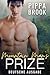 Mountain Man's Prize: Eine kurze und heiße Instalove-Romanze (Die Helden von Mercury Ridge 2) (German Edition)