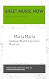Maria Maria Sheet Music