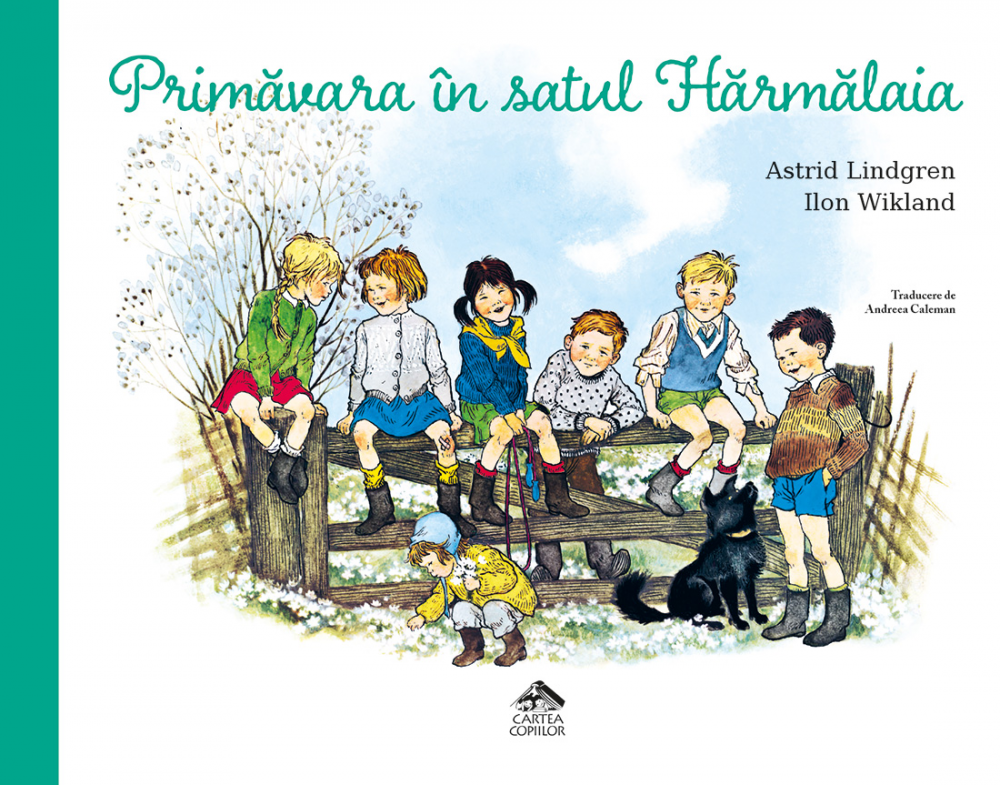 Primăvara în satul Hărmălaia