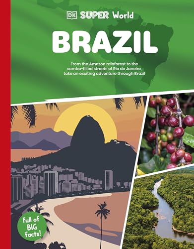 DK Super World Brazil (Kindle Edition)