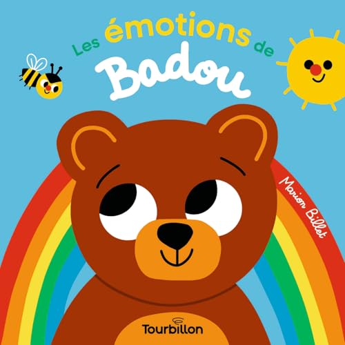 Les émotions de Badou (Board Book)