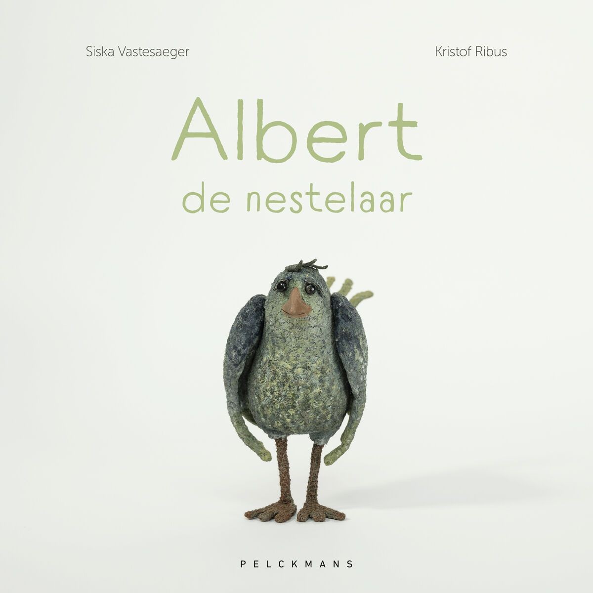 Albert de nestelaar (Hardcover)