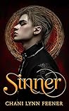 Book cover for Sinner (Demons of Foxglove Grove #4)