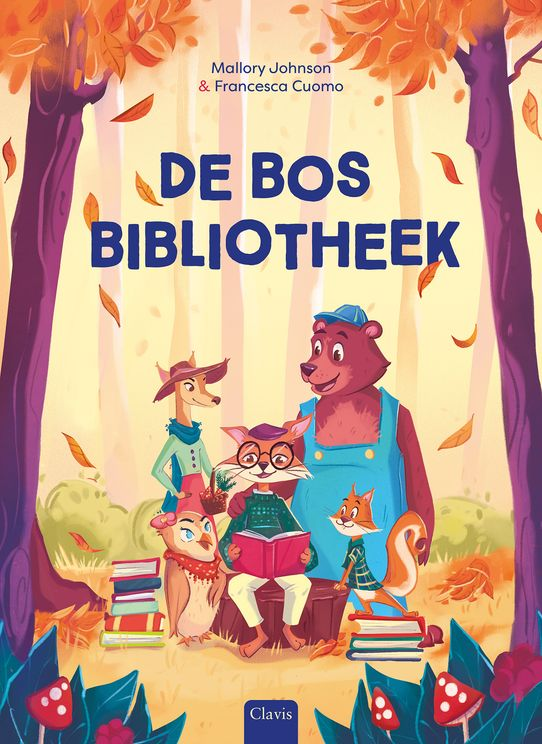 De bosbibliotheek (Hardcover)