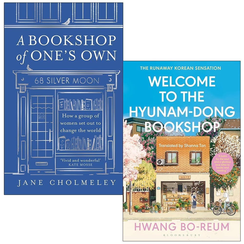 A Bookshop of One’s Own & Welcome to the Hyunam-dong Bookshop
