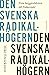 Den svenska radikalhögern  by Mike Enocksson