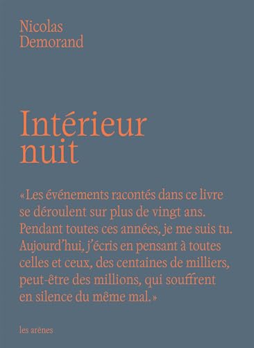Intérieur nuit (Kindle Edition)