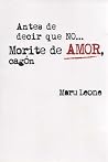 Antes de decir qu...