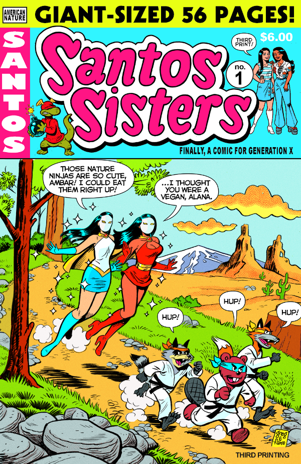 Giant Sized Santos Sisters #1