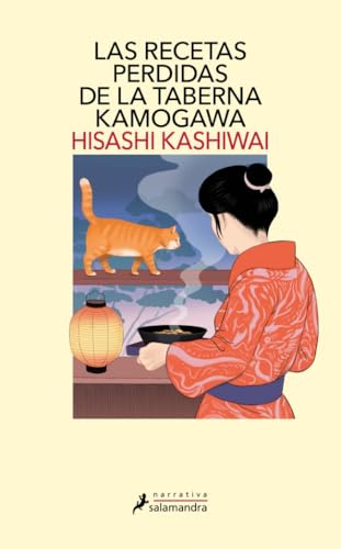 Portada de Las recetas perdidas de la taberna Kamogawa, de Hisashi Kashiwai