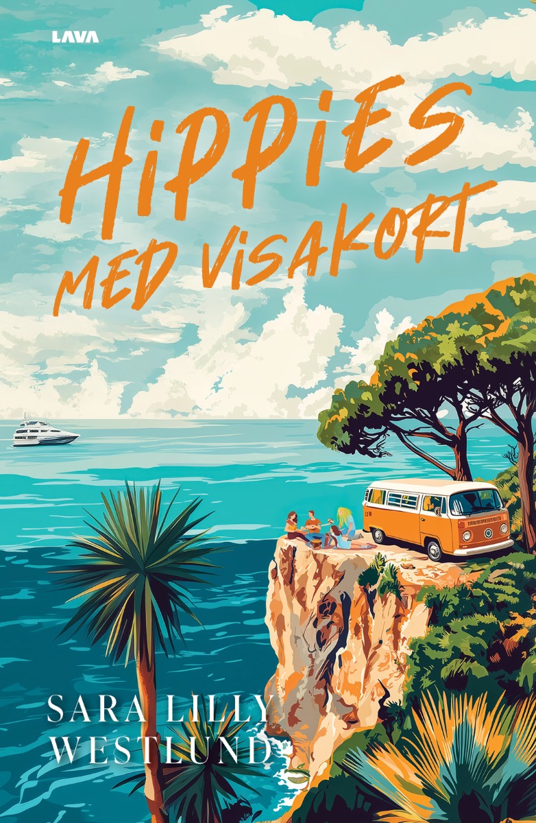 Hippies med visakort (Paperback)