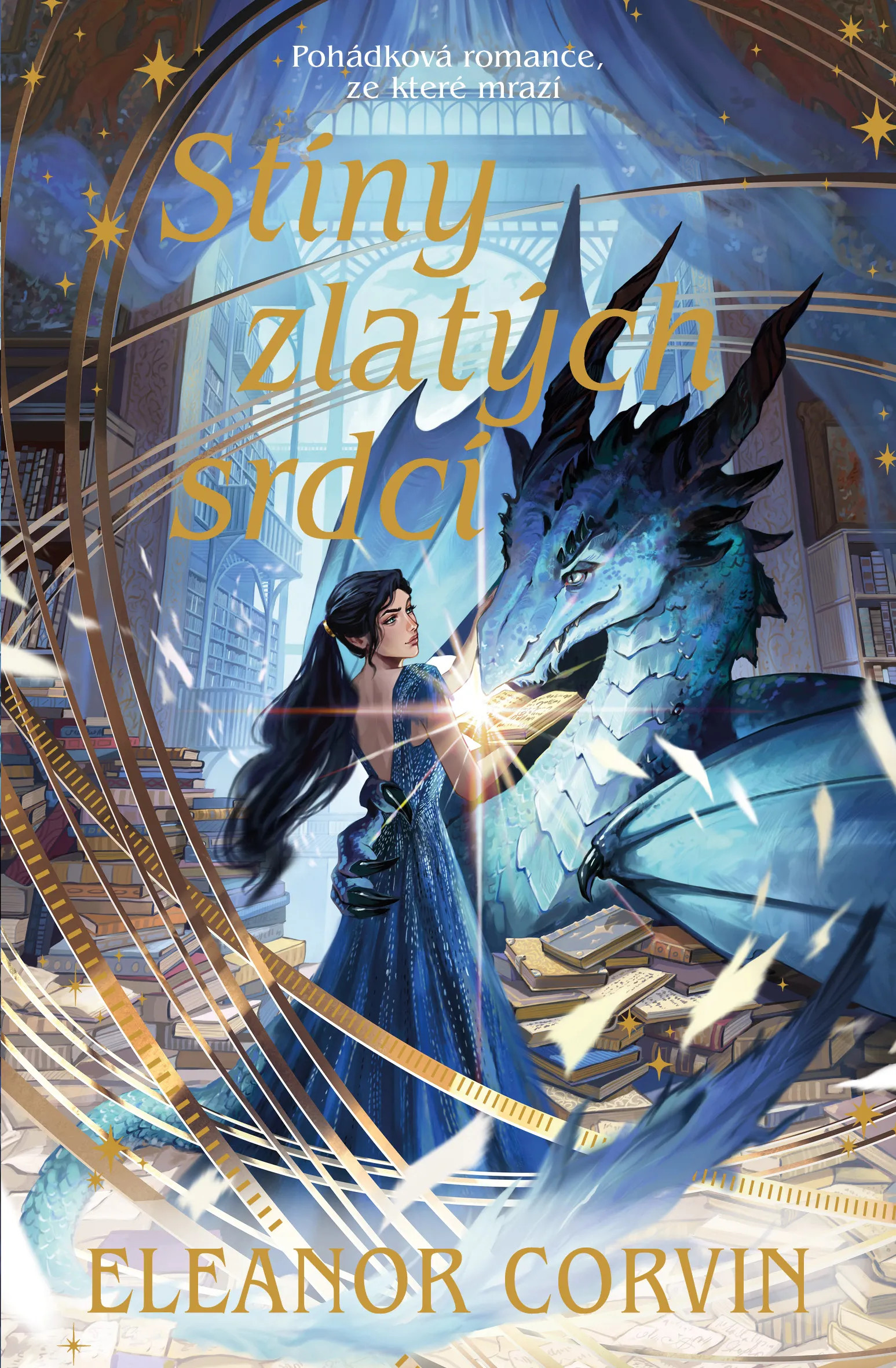 Stíny zlatých srdcí (Paperback)