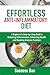 EFFORTLESS ANTI-INFLAMMATORY DIET by Success Dan