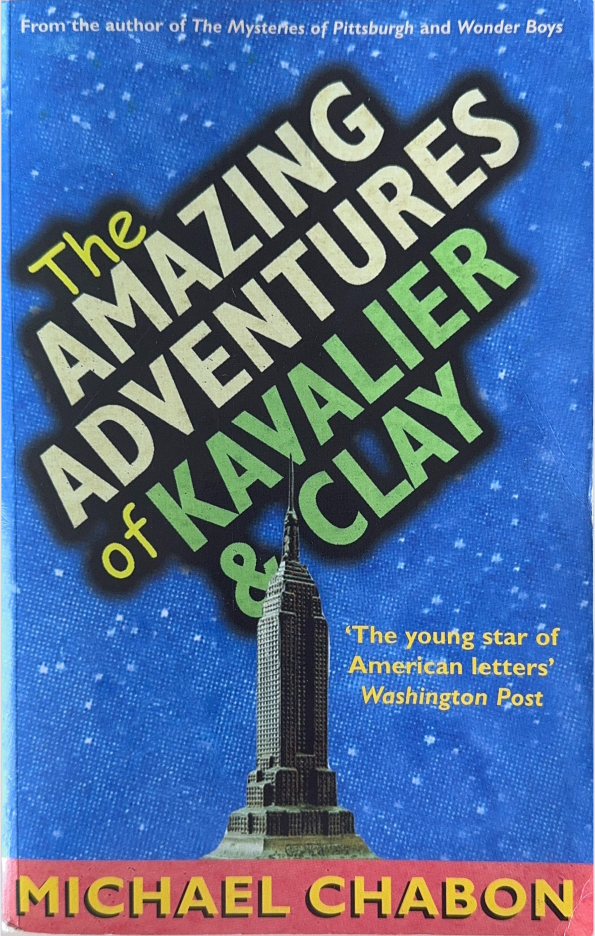 The Amazing Adventures of Kavalier and Clay
