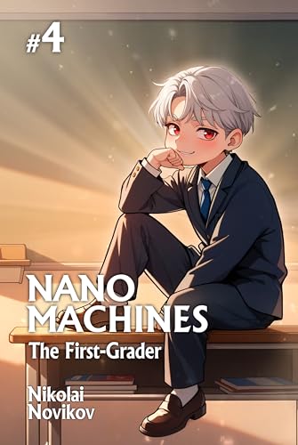 The First-Grader (Nanomachines Book 4): A Progression Fantasy Adventure Series