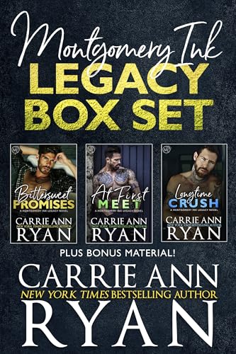 Montgomery Ink Legacy Box Set (Kindle Edition)
