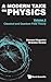 Modern Take On Physics, A -...
