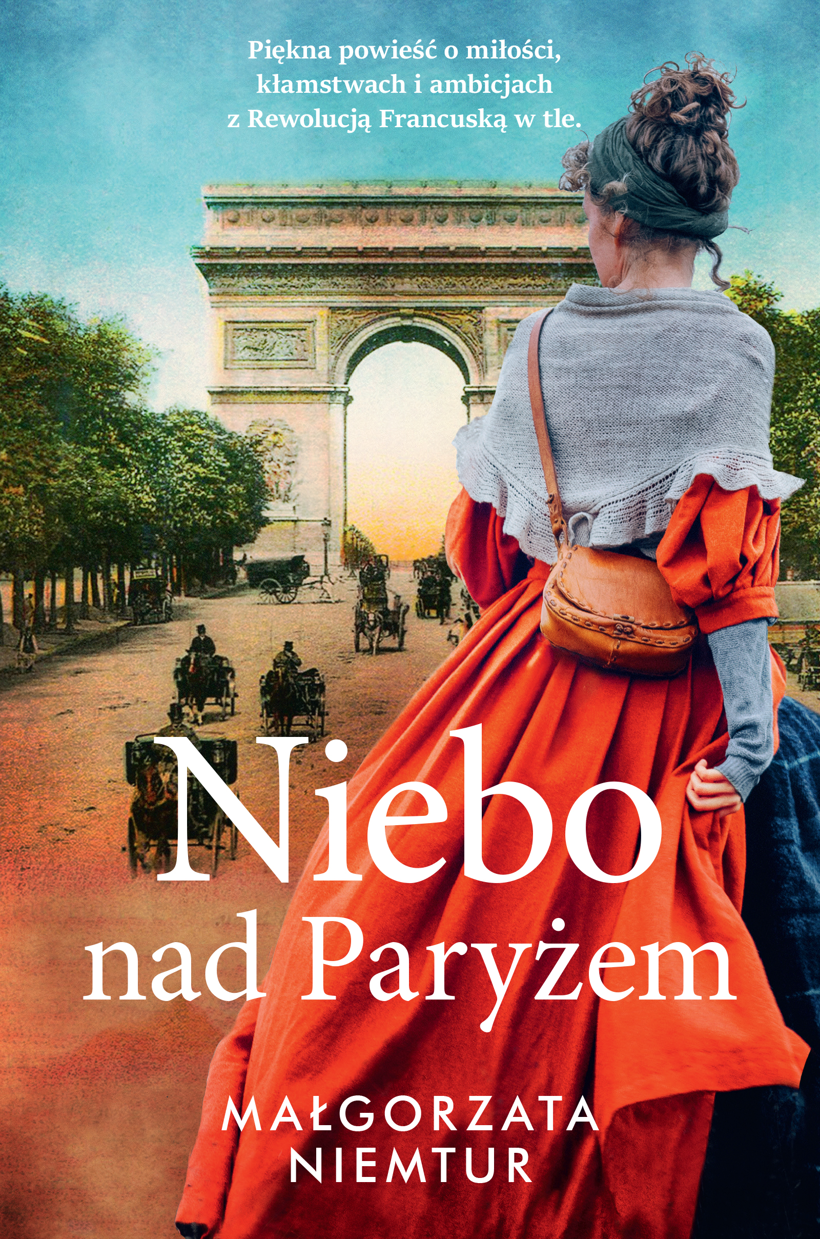 Niebo nad Paryżem (Paperback)