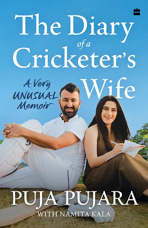The Diary of a Cricketer's Wife: A Very Unusual Memoir (Kindle Edition)