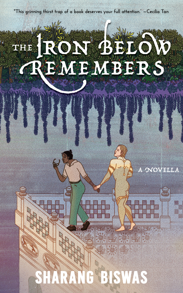 Cover of The Iron Below Remembers